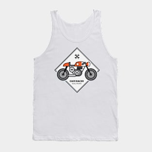 cafe racer Tank Top